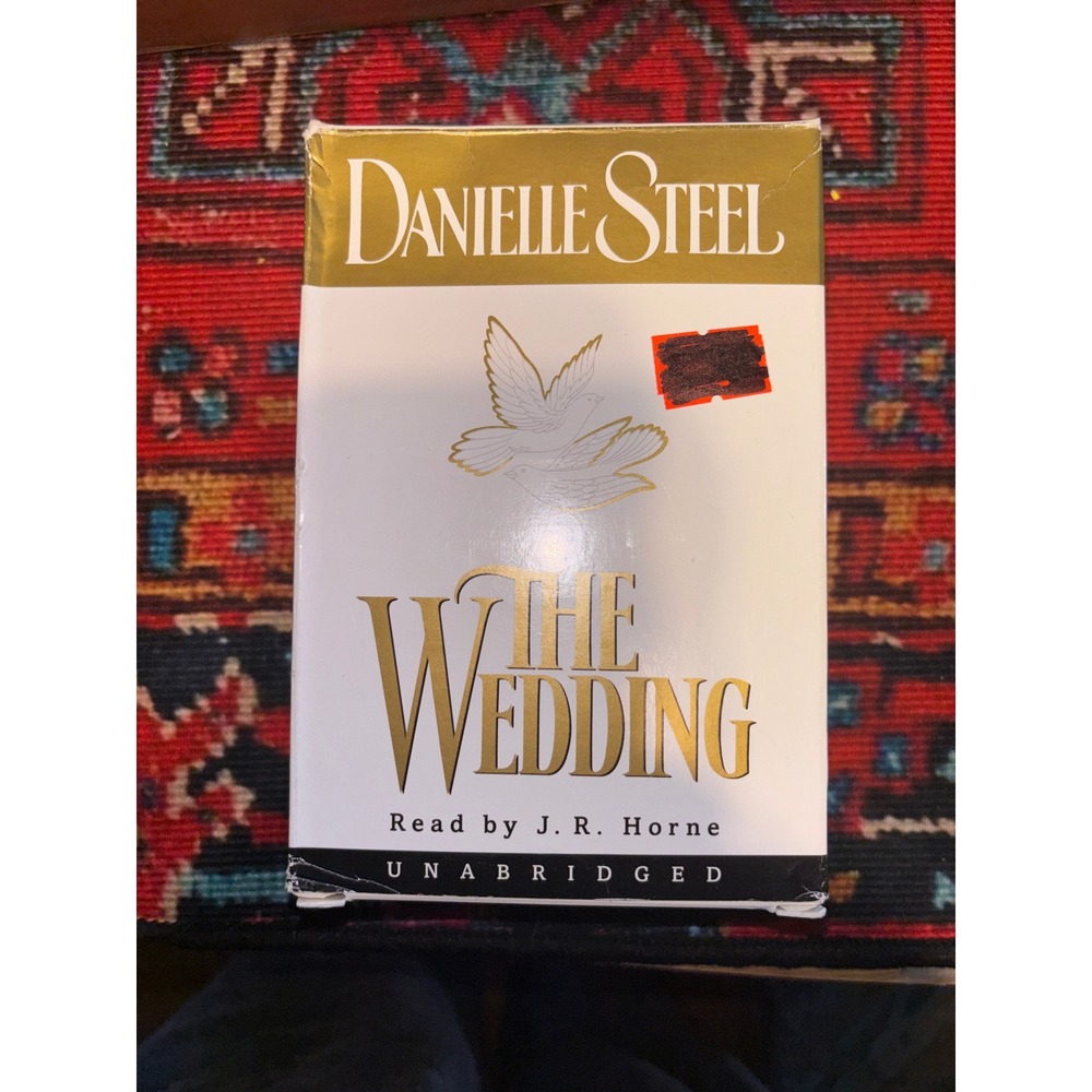 Danielle Steel The Wedding Unabridged Audiobook 8 Cassette Tape Set 2000